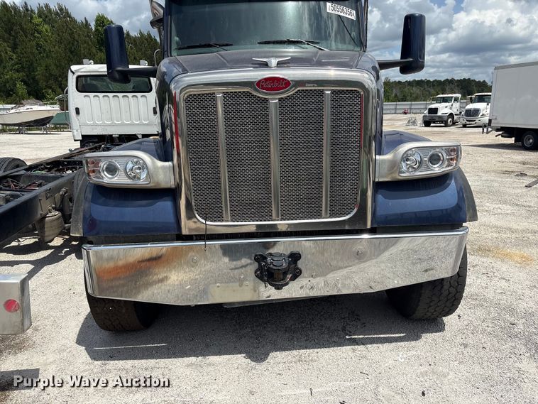 image for item YA3490 2024 Peterbilt 567 dump truck