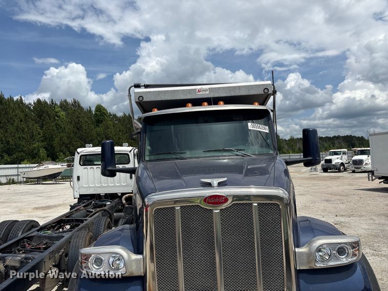 image for item YA3490 2024 Peterbilt 567 dump truck