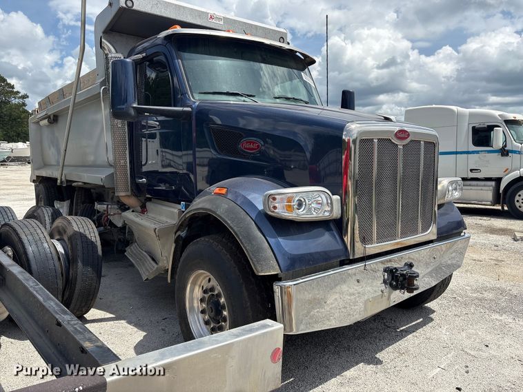 image for item YA3490 2024 Peterbilt 567 dump truck