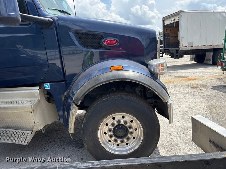 image for item YA3490 2024 Peterbilt 567 dump truck