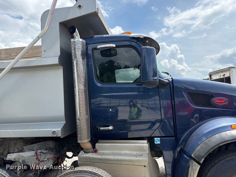 image for item YA3490 2024 Peterbilt 567 dump truck