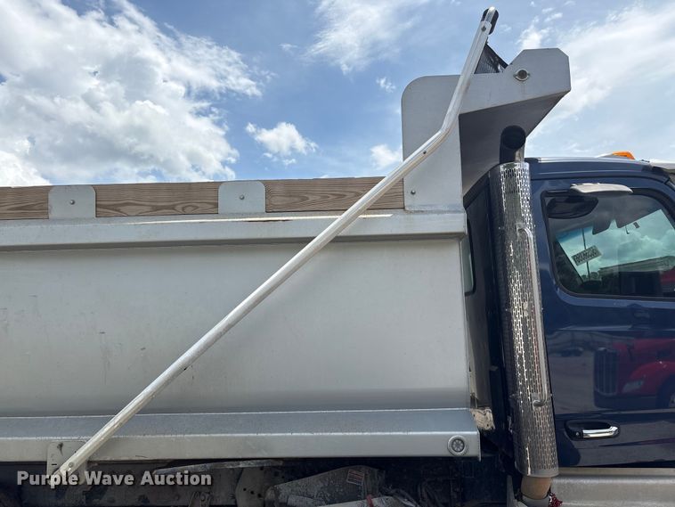 image for item YA3490 2024 Peterbilt 567 dump truck