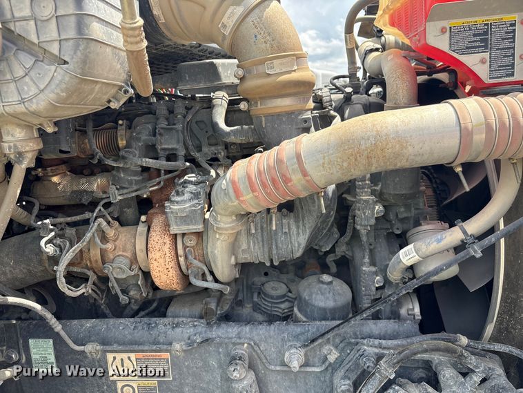 image for item YA3490 2024 Peterbilt 567 dump truck