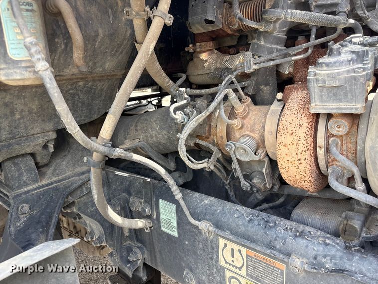 image for item YA3490 2024 Peterbilt 567 dump truck