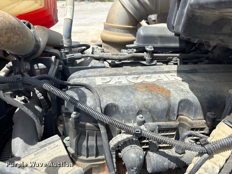 image for item YA3490 2024 Peterbilt 567 dump truck