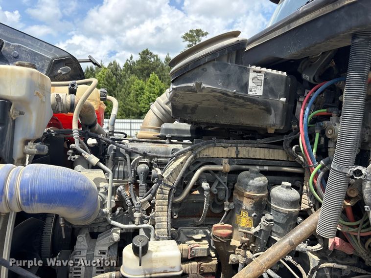 image for item YA3490 2024 Peterbilt 567 dump truck