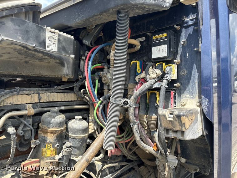 image for item YA3490 2024 Peterbilt 567 dump truck