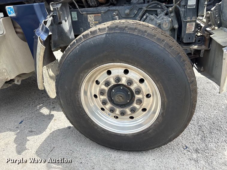 image for item YA3490 2024 Peterbilt 567 dump truck