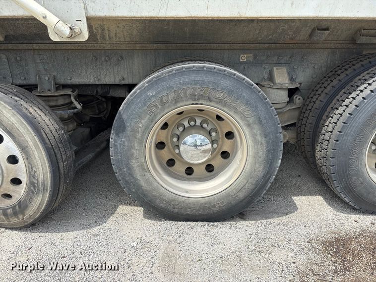image for item YA3490 2024 Peterbilt 567 dump truck
