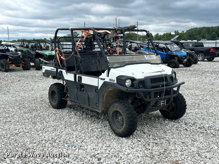 image for item YA3643 2020 Kawasaki Mule Pro-FXT utility vehicle
