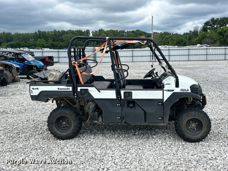image for item YA3643 2020 Kawasaki Mule Pro-FXT utility vehicle