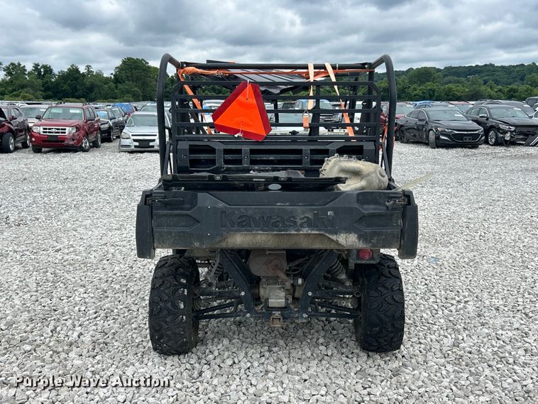 image for item YA3643 2020 Kawasaki Mule Pro-FXT utility vehicle