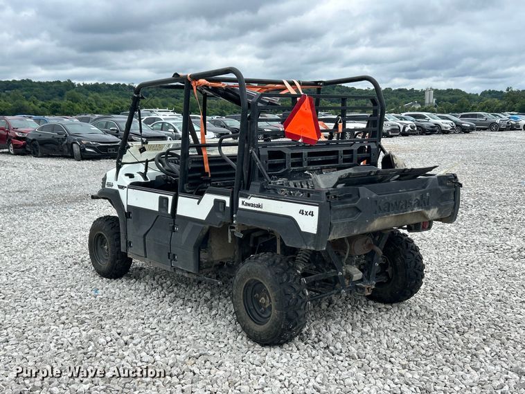image for item YA3643 2020 Kawasaki Mule Pro-FXT utility vehicle