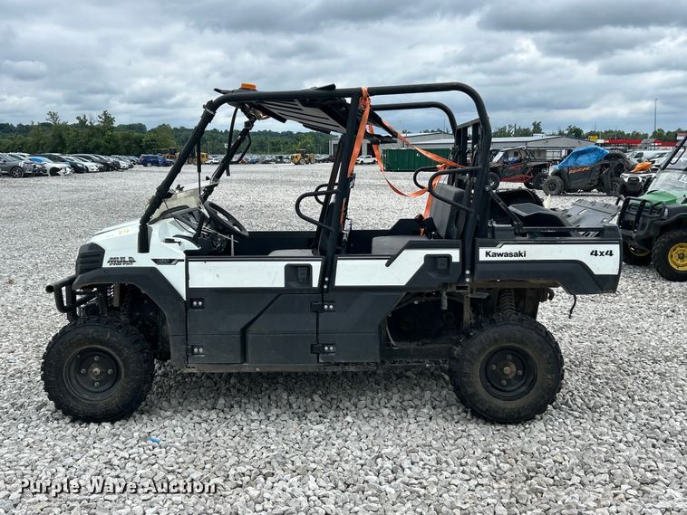 image for item YA3643 2020 Kawasaki Mule Pro-FXT utility vehicle