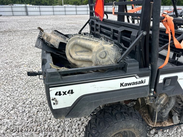 image for item YA3643 2020 Kawasaki Mule Pro-FXT utility vehicle