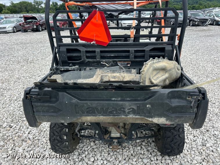 image for item YA3643 2020 Kawasaki Mule Pro-FXT utility vehicle