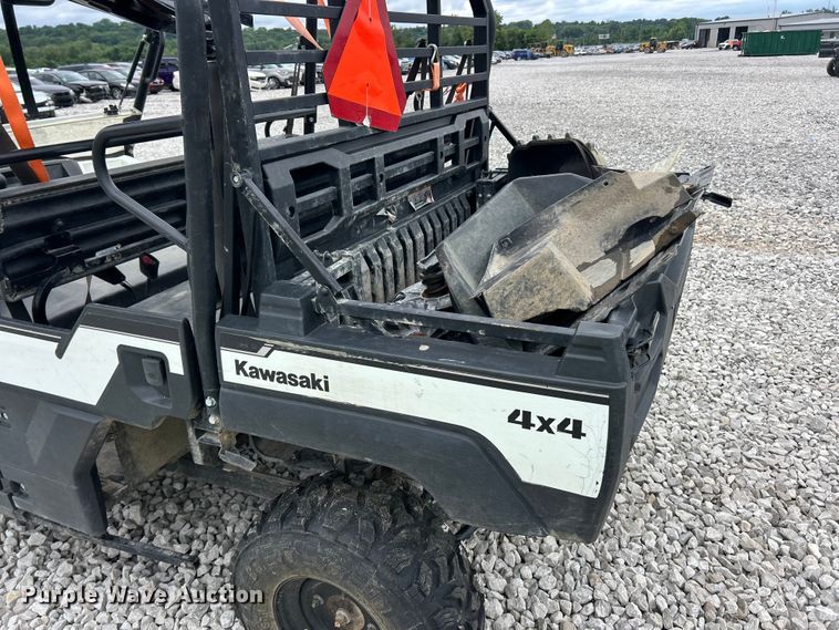 image for item YA3643 2020 Kawasaki Mule Pro-FXT utility vehicle