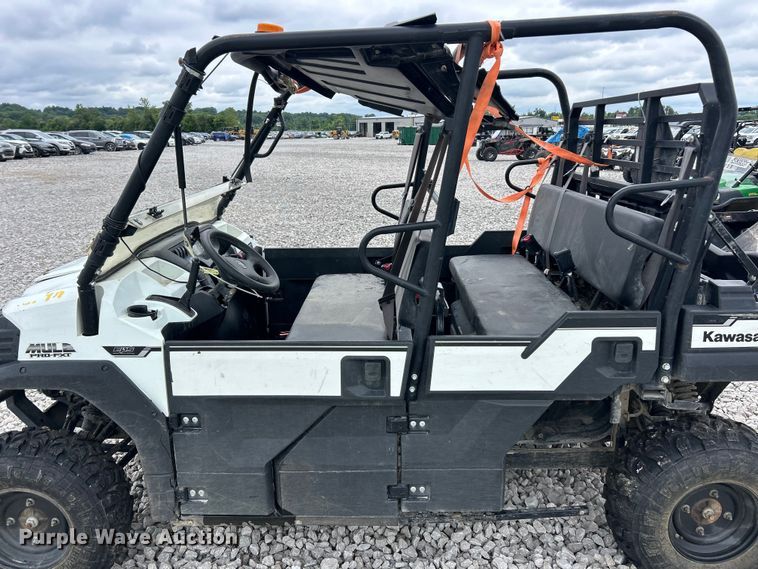 image for item YA3643 2020 Kawasaki Mule Pro-FXT utility vehicle