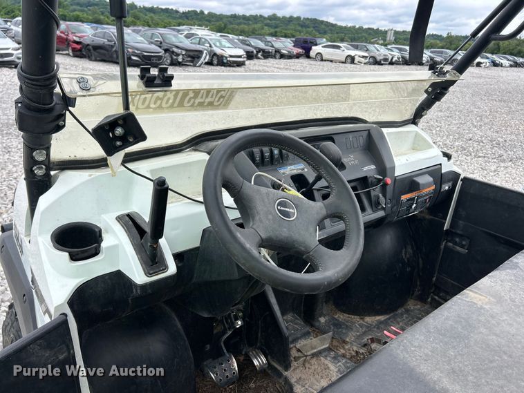 image for item YA3643 2020 Kawasaki Mule Pro-FXT utility vehicle