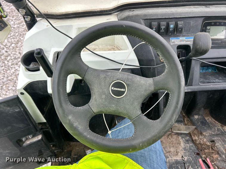 image for item YA3643 2020 Kawasaki Mule Pro-FXT utility vehicle