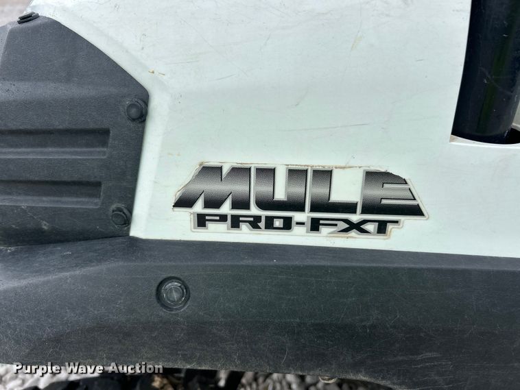 image for item YA3643 2020 Kawasaki Mule Pro-FXT utility vehicle