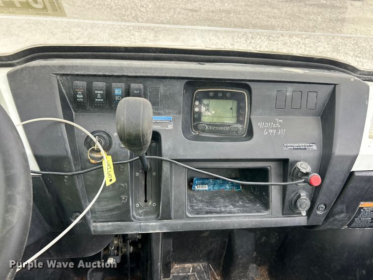 image for item YA3643 2020 Kawasaki Mule Pro-FXT utility vehicle