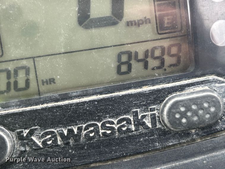 image for item YA3643 2020 Kawasaki Mule Pro-FXT utility vehicle