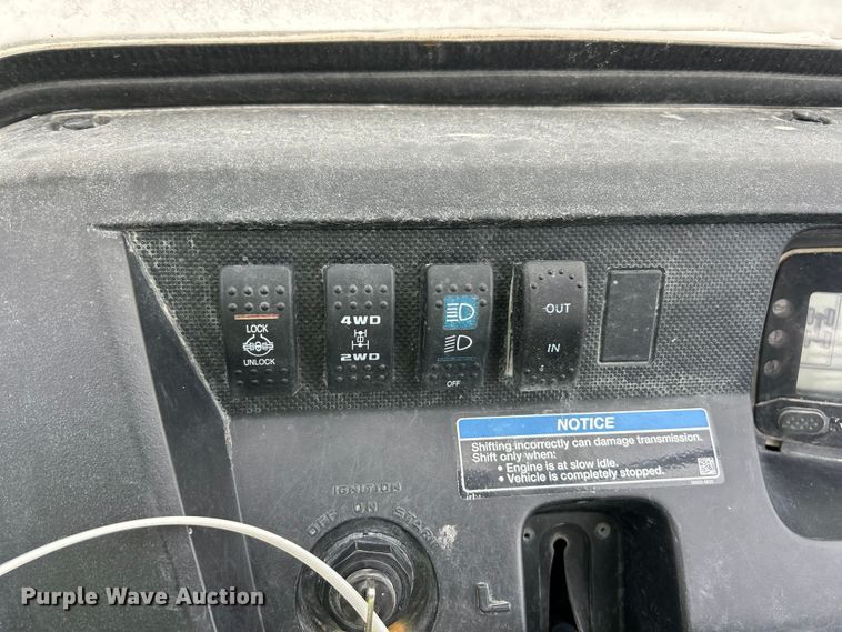 image for item YA3643 2020 Kawasaki Mule Pro-FXT utility vehicle