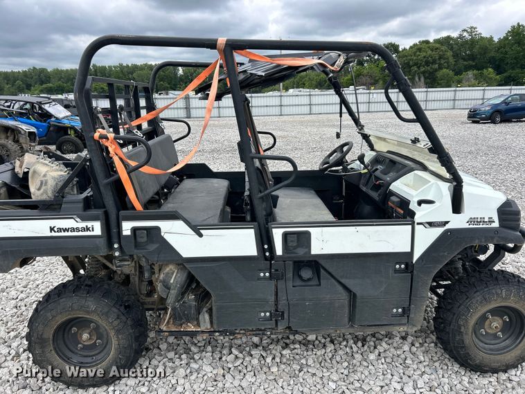 image for item YA3643 2020 Kawasaki Mule Pro-FXT utility vehicle