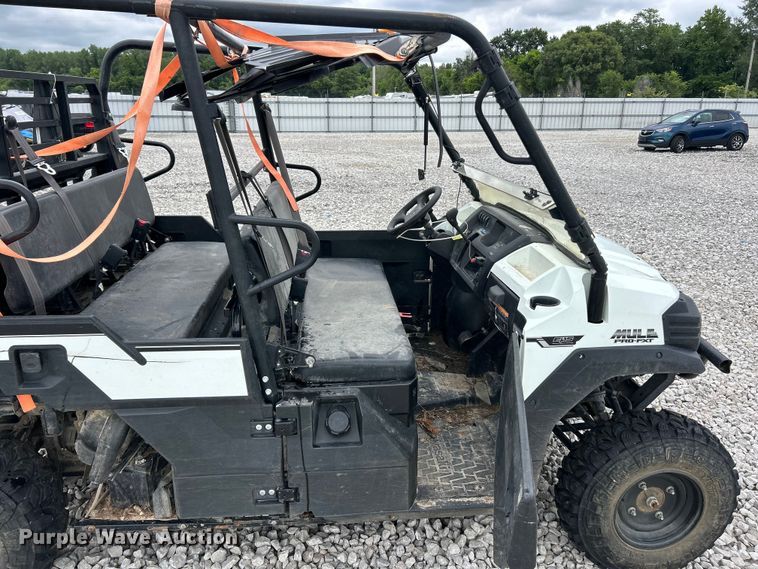 image for item YA3643 2020 Kawasaki Mule Pro-FXT utility vehicle