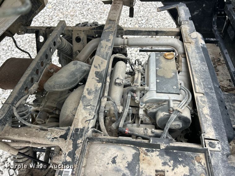 image for item YA3643 2020 Kawasaki Mule Pro-FXT utility vehicle