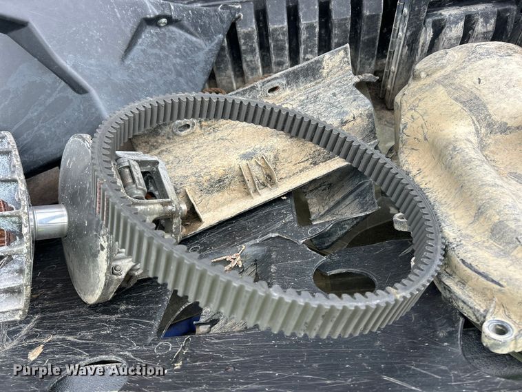 image for item YA3643 2020 Kawasaki Mule Pro-FXT utility vehicle