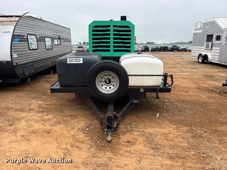 image for item YA3719 2021 Dustless Blasting sand blasting trailer