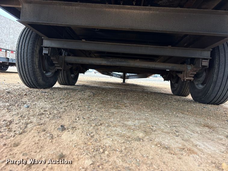 image for item YA3719 2021 Dustless Blasting sand blasting trailer