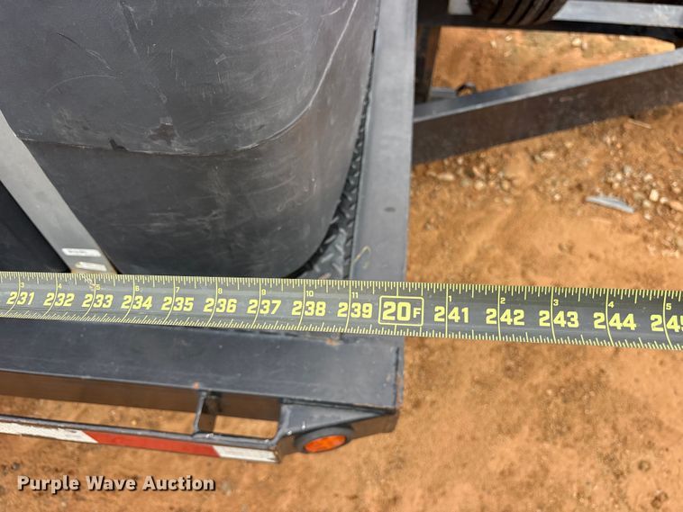 image for item YA3719 2021 Dustless Blasting sand blasting trailer