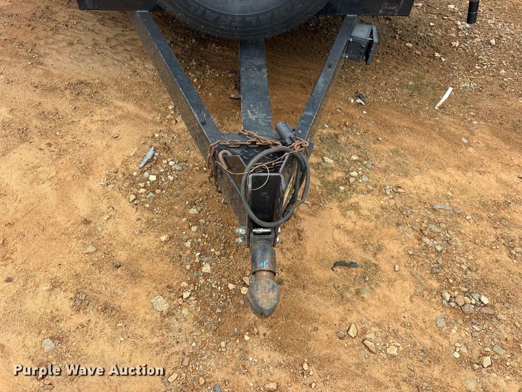 image for item YA3719 2021 Dustless Blasting sand blasting trailer