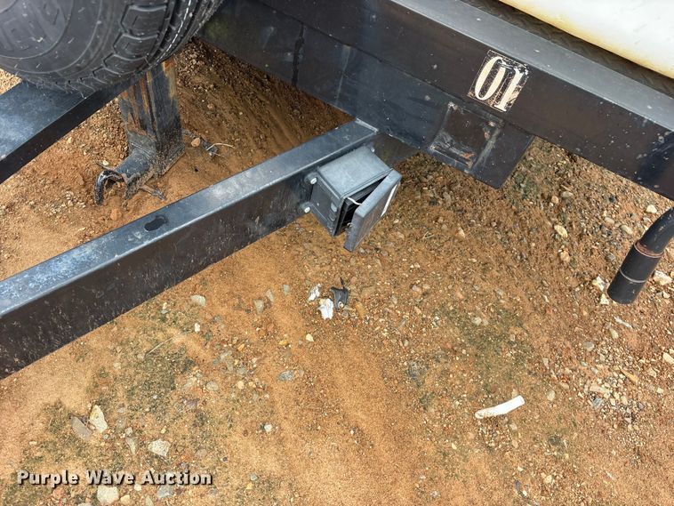 image for item YA3719 2021 Dustless Blasting sand blasting trailer