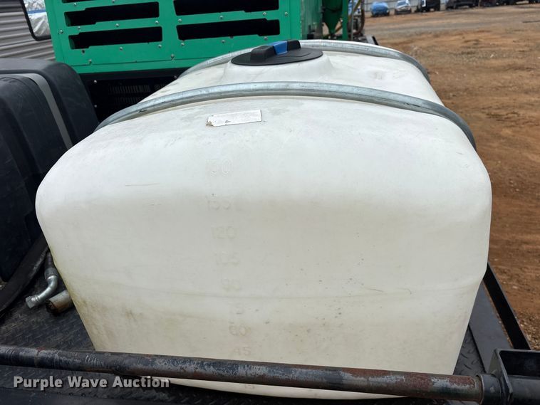 image for item YA3719 2021 Dustless Blasting sand blasting trailer