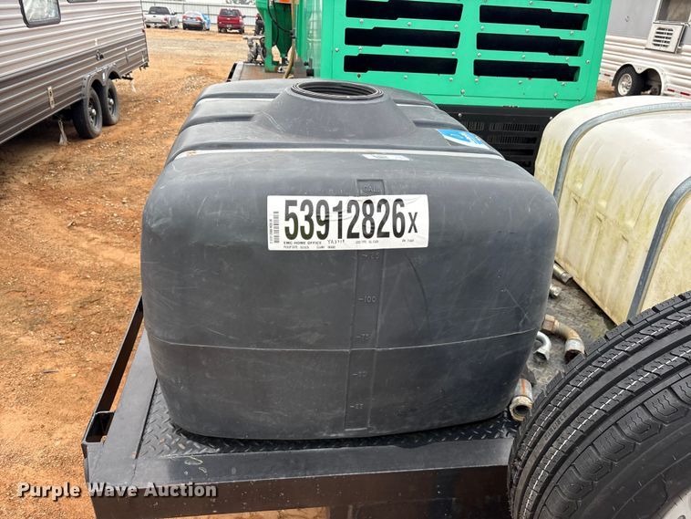 image for item YA3719 2021 Dustless Blasting sand blasting trailer