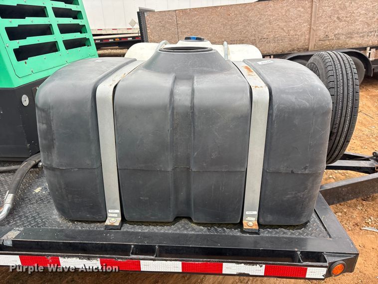 image for item YA3719 2021 Dustless Blasting sand blasting trailer