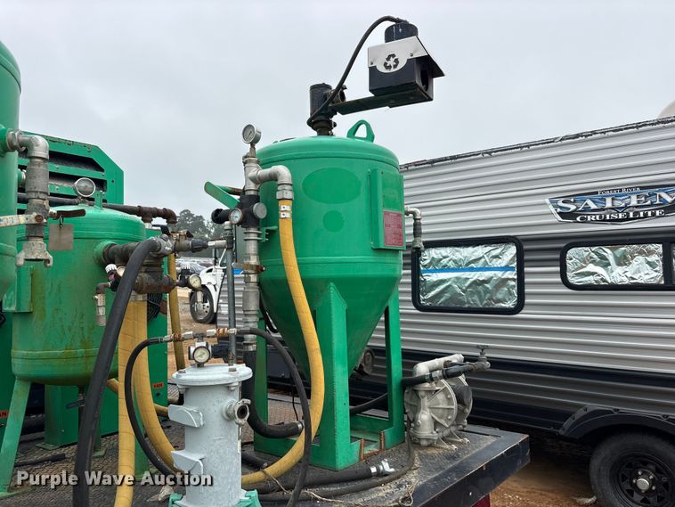 image for item YA3719 2021 Dustless Blasting sand blasting trailer