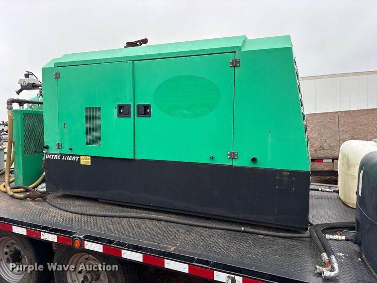 image for item YA3719 2021 Dustless Blasting sand blasting trailer