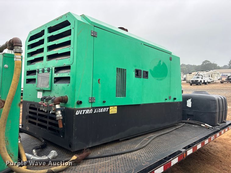 image for item YA3719 2021 Dustless Blasting sand blasting trailer