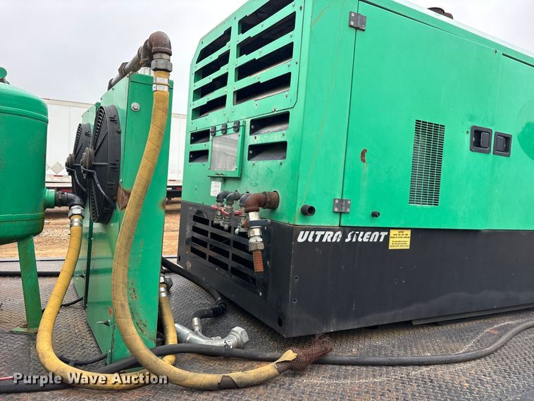 image for item YA3719 2021 Dustless Blasting sand blasting trailer