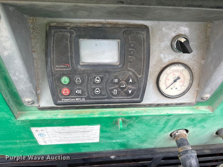 image for item YA3719 2021 Dustless Blasting sand blasting trailer
