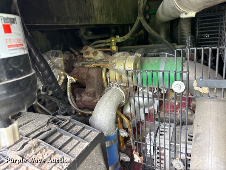 image for item YA3719 2021 Dustless Blasting sand blasting trailer
