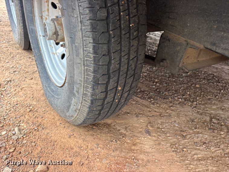 image for item YA3719 2021 Dustless Blasting sand blasting trailer