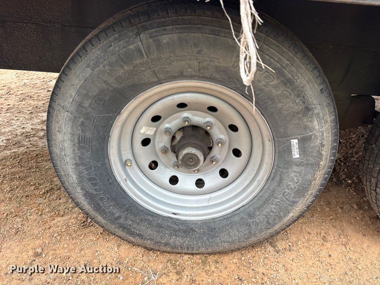 image for item YA3719 2021 Dustless Blasting sand blasting trailer