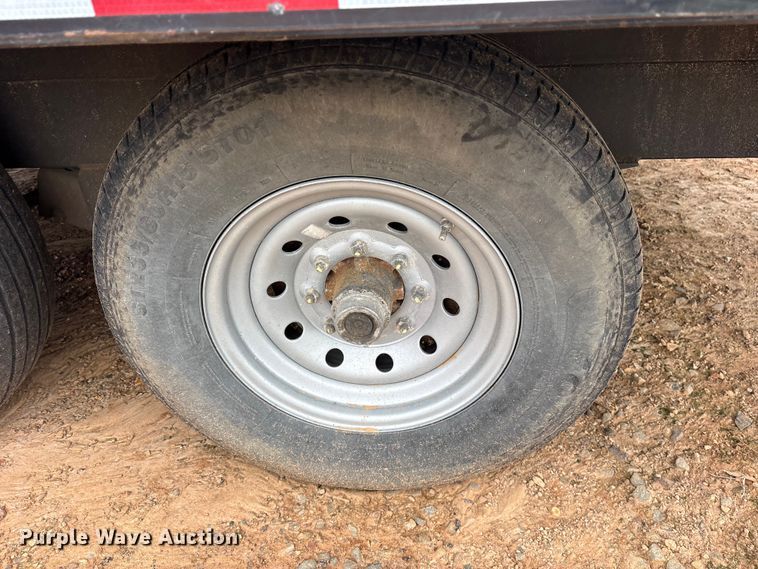image for item YA3719 2021 Dustless Blasting sand blasting trailer