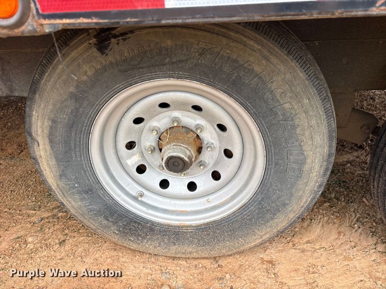 image for item YA3719 2021 Dustless Blasting sand blasting trailer